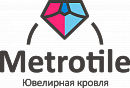 Metrotile Лист MetroRoman 1280х410мм (0,52м2) Терракота