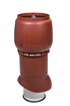 Vilpe XL-250/ИЗ/700 вентиляционный выход с колпаком Красный
