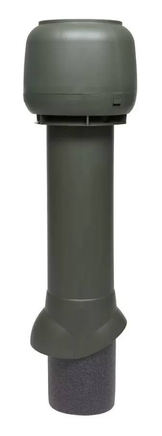 МеталлПрофиль Планка ендовы верхняя 76х76х2000 (VikingMP E-20-Ral 8019 (RR32)-0,5 мм)