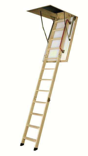 Fakro Лестница чердачная термо Energy LTK 70х100х280 см