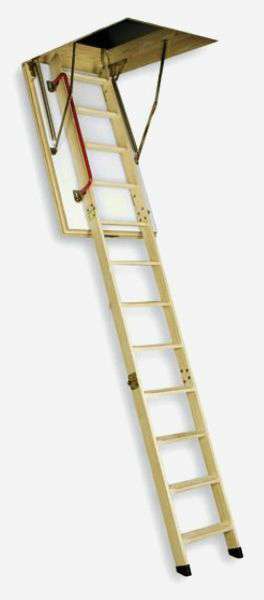 Fakro Лестница чердачная термо LTK 60х120х280 см