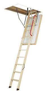 Fakro Лестница чердачная LWT 60х120х280 см