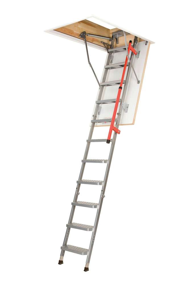 Fakro Лестница складная металлическая LML 92х130х280 см