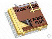 Купить Delta Мембрана FOXX PLUS диффузионная 75м2