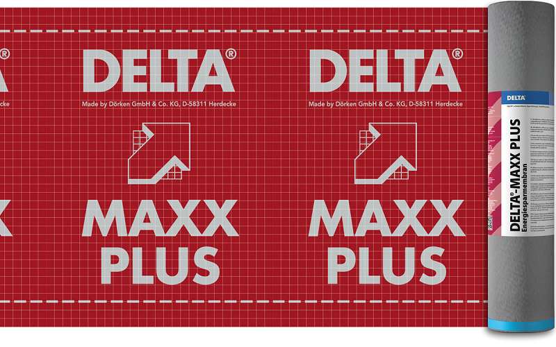 Delta Мембрана MAXX PLUS диффузионная антиконденсат. 75м2