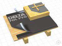 Купить Delta Плёнка PVG PLUS гидро-пароизоляционная 75м2