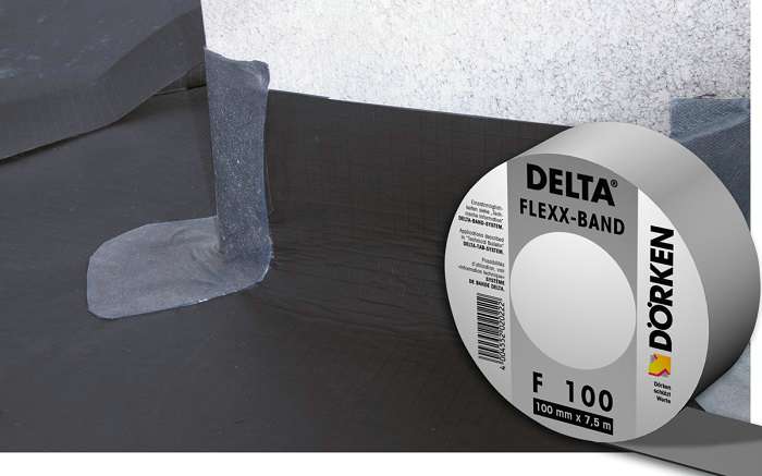 Delta Соединительная лента FLEXX-BAND F100 для уплот. деталей и проходок 100мм х 10м.п.