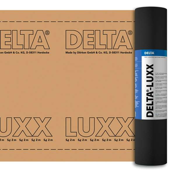 Delta Плёнка LUXX пароизоляционная 75м2