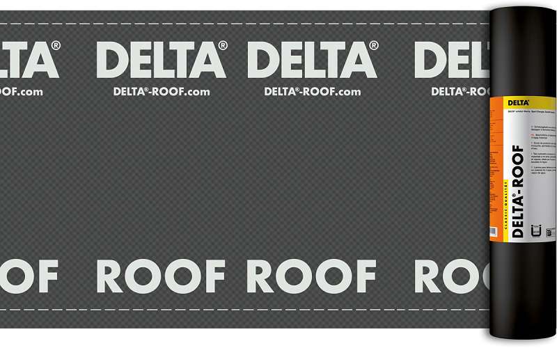 Delta Плёнка ROOF гидро-пароизоляционная/подклад. ковер под битумную плитку 75м2