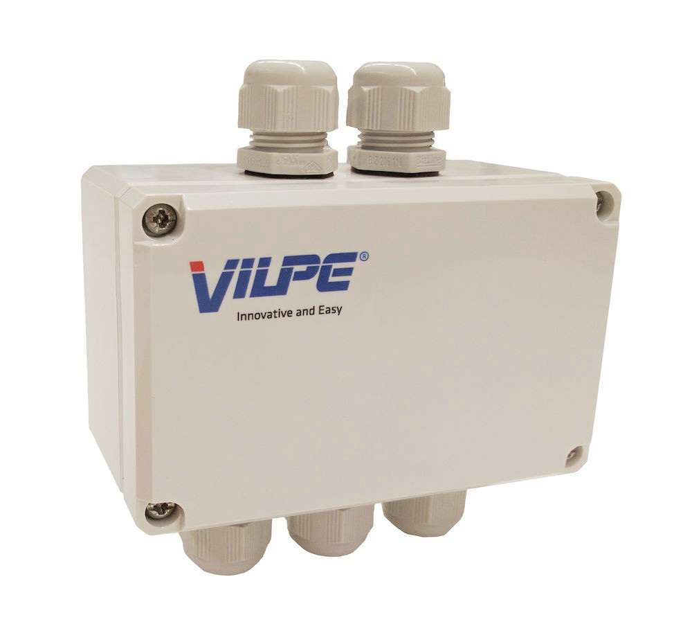 Vilpe ECo MONITOR для контроля работы крышных ЕСо вентиляторов Белый