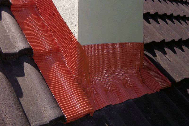 Купить FarAcs Гофрированная лента для примыкания Faracs AL- 280мм х 5м красный