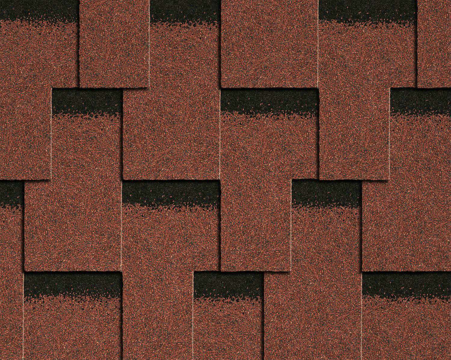 Icopal Plano Claro brick red 3м2 (26565) Кирпично-красный
