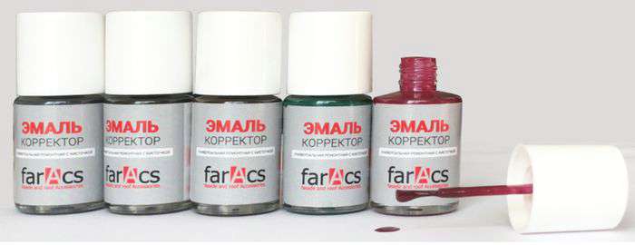 FarAcs Эмаль-корректор RAL 8019 (RR32)