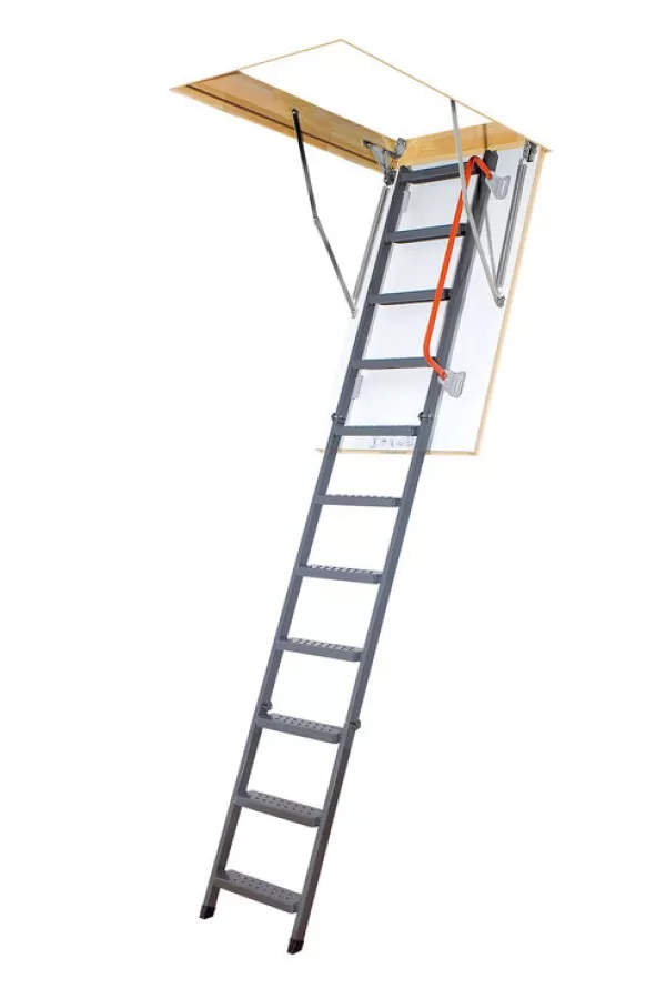  Лестница складная металлическая LMK 70*140*305